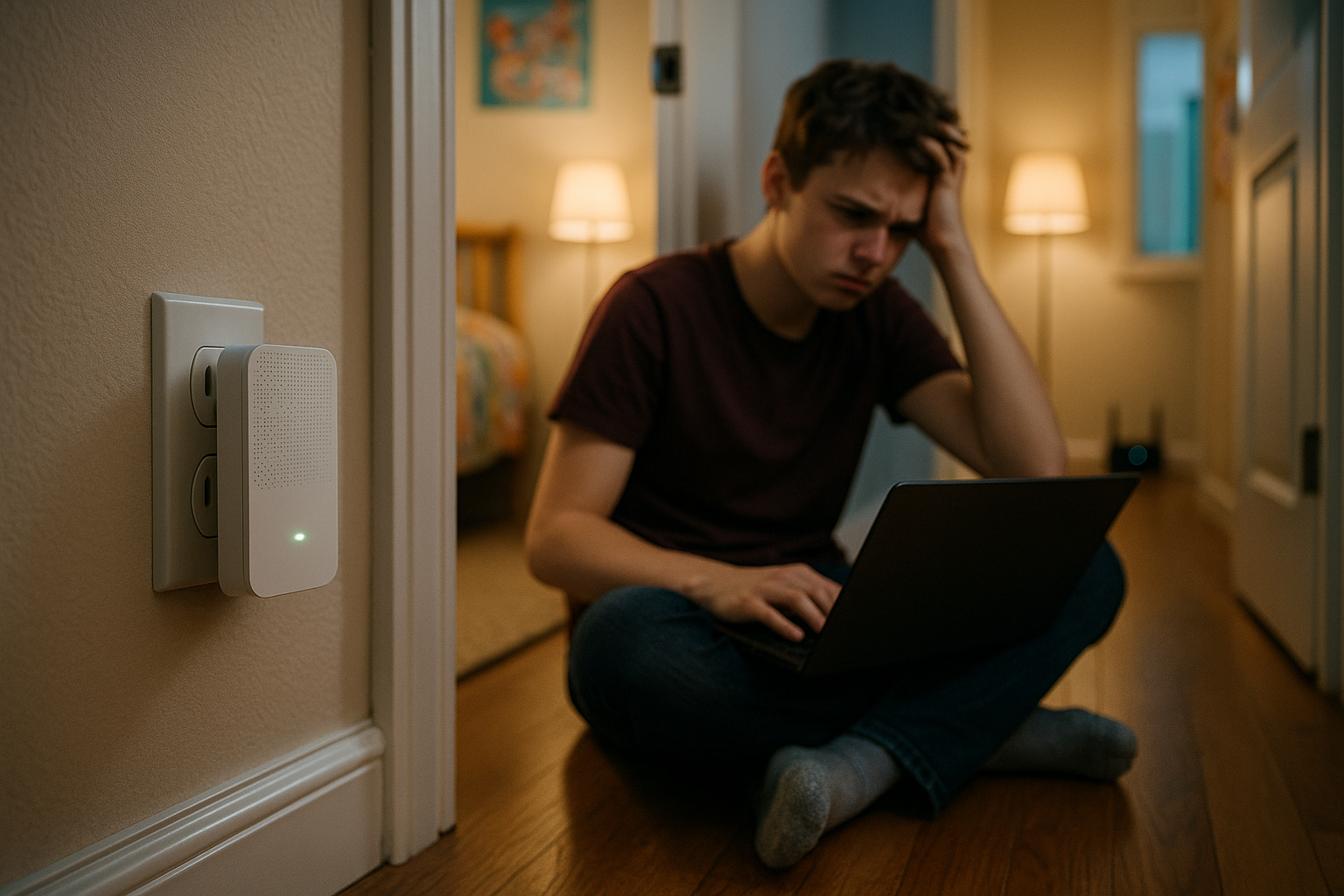 Internet & WLAN – Stabilisierung und Diagnose