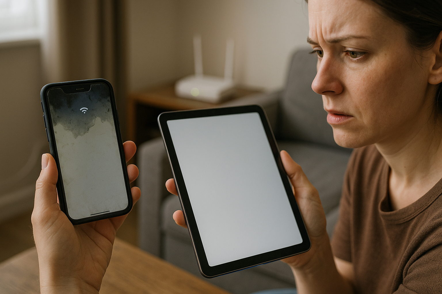 Smartphone & Tablet – Einrichtung und Hilfe